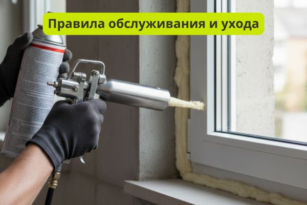 Правила обслуживания и ухода за строительным пистолетом фото